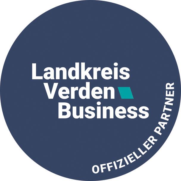 Logo Landkreis Verden Business Offizieller Partner